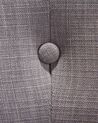 Fabric Armchair Grey ANGEN_802396