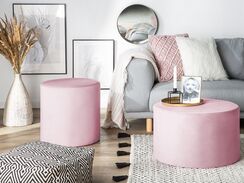 Rahi samettinen vaaleanpunainen MILLEN Rahi samettinen vaaleanpunainen MILLEN