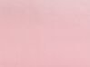 Soffa 4-stis sammet rosa MOSS_810391
