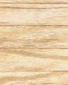 4-panelowy składany parawan pokojowy drewniany 170 x 164 cm jasne drewno BRENNERBAD_874072