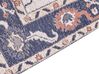 Teppich Baumwolle mehrfarbig 160 x 230 cm orientalisches Muster Kurzflor KABTA_852262