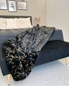 Blanket 150 x 200 cm Black GODAVARI _920307