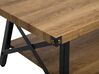 Coffee Table Dark Wood CARLIN_757838