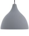 Lampe suspension gris LAMBRO_691379