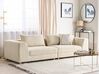3-istuttava sohva kangas beige LERMON_887703