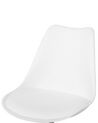 Armless Desk Chair White DAKOTA II_731669