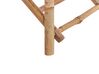 Zestaw mebli balkonowych bambusowy jasne drewno z białym MOLISE_809546