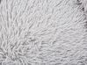 Cama para animal em pele sintética cinzenta clara ⌀ 60 cm KULU_826568