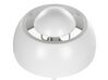 Bordlampe i hvit 44 cm metall SENETTE_822316