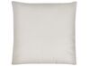 Set of 2 Cushions Geometric Pattern 45 x 45 cm Grey LAURUS_810778