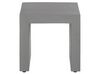 Conjunto de jardín de cemento reforzado mesa en forma de U y 6 taburetes gris TARANTO_804315