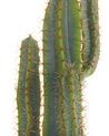 Planta artificial em vaso verde e preto 78 cm CACTUS_822891