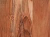 Couchtisch Akazienholz hellbraun rund ⌀ 81 cm COLINA_883327