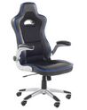Executive Chair Black with Blue MASTER_678798