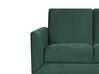 2 Seater Velvet Sofa Green FENES_730347