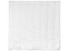 Edredão em poliéster branco 220 x 240 cm HOWERLA_878088