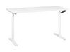 Schreibtisch weiß 160 x 72 cm manuell höhenverstellbar DESTINAS_899093
