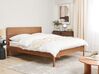 Wooden EU King Size Bed Light BOISSET_899807