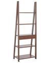 Ladder boekenplank donkerbruin WILTON_823159