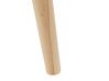 Cache-pot beige taupe avec pieds en bois ⌀ 35 cm AGRIA_808833