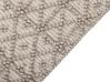 Alfombra de lana beige arena 200 x 300 cm ALUCRA_856250