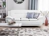 3-istuttava sohva keinonahkainen valkoinen LEIRA_711164