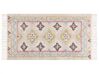 Jutový koberec 80 x 150 cm vícebarevný TERKOS_852659