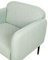 Zöld kárpitozott fotel STOUBY_886159