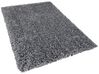 Shaggy Area Rug 200 x 300 cm Black and White CIDE_805917