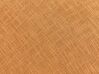 Dekokissen Baumwolle orange mit Quasten ⌀ 45 cm 2er Set MADIA_903837