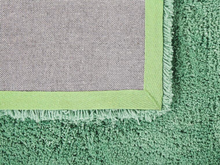 Shaggy Area Rug 80 x 150 cm Light Green EVREN Beliani.co.uk