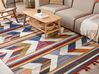 Kelimový koberec 200 x 300 cm vícebarevný MRGASHAT_858307