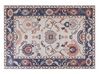 Teppich Baumwolle mehrfarbig 160 x 230 cm orientalisches Muster Kurzflor KABTA_852260