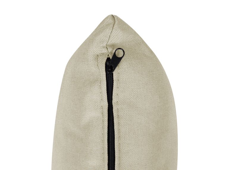 Fabric Corner Sofa Bed with Storage Beige SOMMEN | Beliani.co.uk