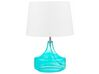 Table Lamp Blue and White ERZEN_726690