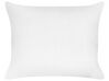 Set of Polyester Bed High Profile Pillow 50 x 60 cm TRIGLAV_882536
