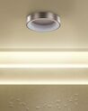Candeeiro de teto LED em metal castanho claro DAWEI_824576
