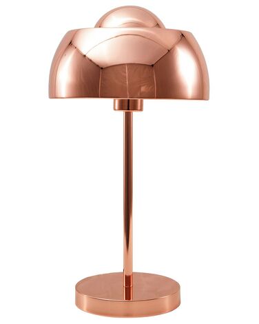 Lámpara de mesa de metal cobrizo 44 cm SENETTE