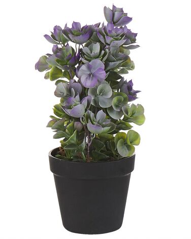 Plante artificielle 31 cm avec pot HOUSELEEK PLANT