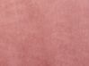 4-istuttava kulmasohva sametti vasenk. vaaleanpunainen EVJA_859128