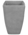 Vaso para plantas em pedra cinzenta clara 74 x 32 x 45 cm BARIS_692119