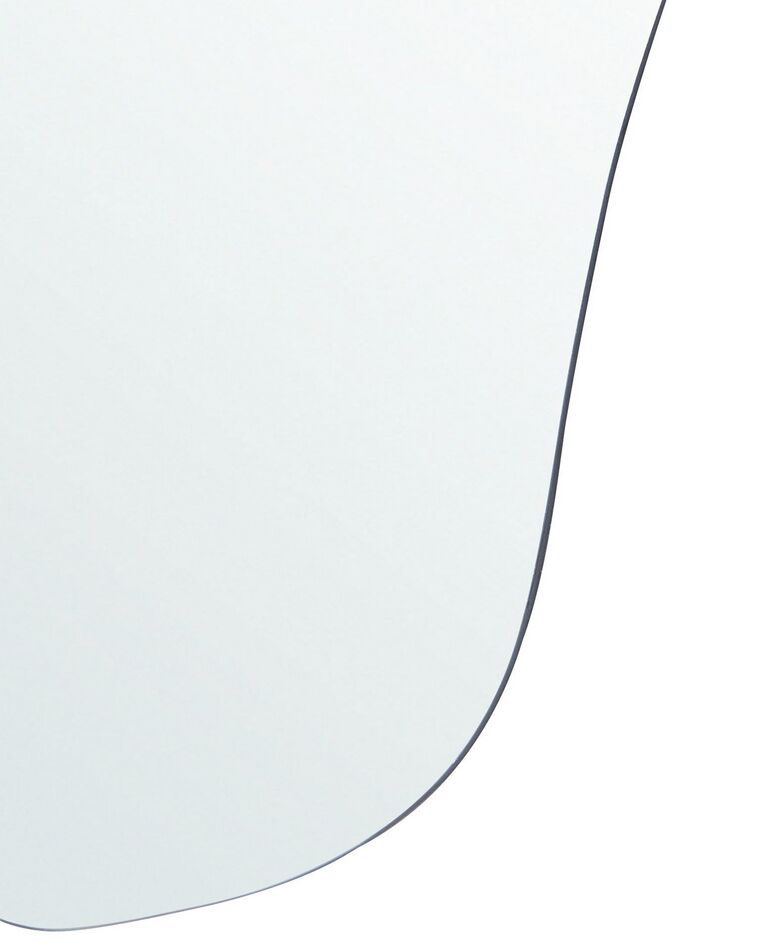 Wall Mirror 50 x 70 cm Silver FALAISE Beliani.co.uk