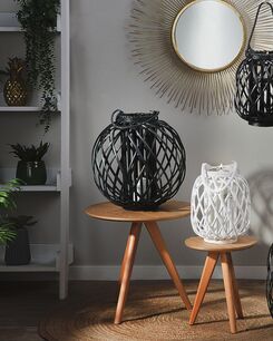 Lyhty pajupuu musta 41 cm SAMOA Lyhty pajupuu musta 41 cm SAMOA