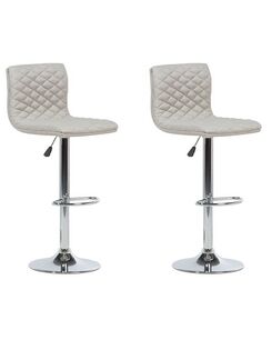 Baarijakkara kangas vaalea beige 2 kpl ORLANDO