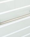 Badewannenaufsatz aus Temperglas mit Querstreifen 140 x 100 cm TUAPI_787858