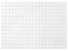 Edredón de poliéster blanco 135 x 200 cm KORAB _807516