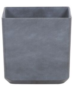 Kukkaruukku kiviseos harmaa 43 x 43 x 43 cm ARTIKI Kukkaruukku kiviseos harmaa 43 x 43 x 43 cm ARTIKI