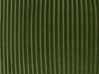Pouf  tessuto verde scuro 50 x 30 cm MUKKI_861627
