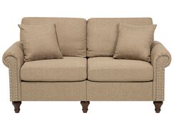 2-istuttava sohva kankainen beige OTRA 2-istuttava sohva kankainen beige OTRA