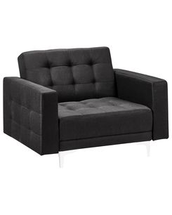 Grafiitinharmaa kangasverhoiltu nojatuoli ABERDEEN Grafiitinharmaa kangasverhoiltu nojatuoli ABERDEEN